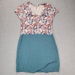 Anthropologie Dolan Left Coast‎ Collection Fletcher Floral Dress Womens Small